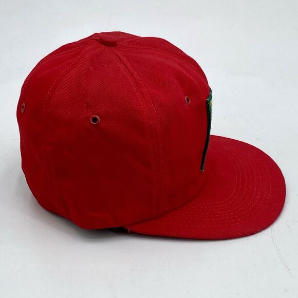 Vintage K-Brand Funk's G Hybrid Snapback Trucker Hat Red Size S-M USA  (H23) - Picture 2 of 15